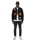 Daphine Premium Washed Denim Jacket