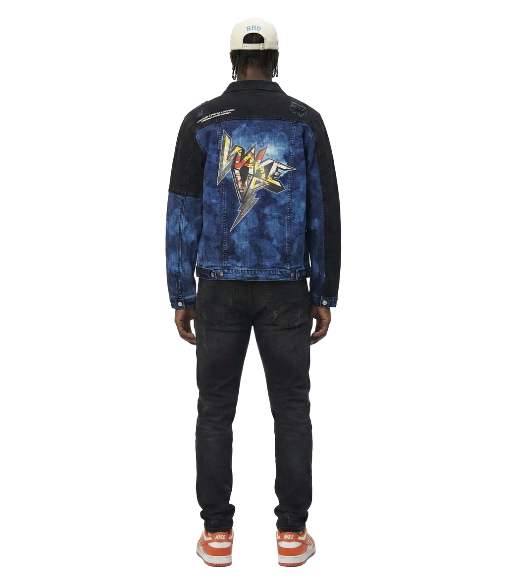 Fossil Washed Denim Jacket