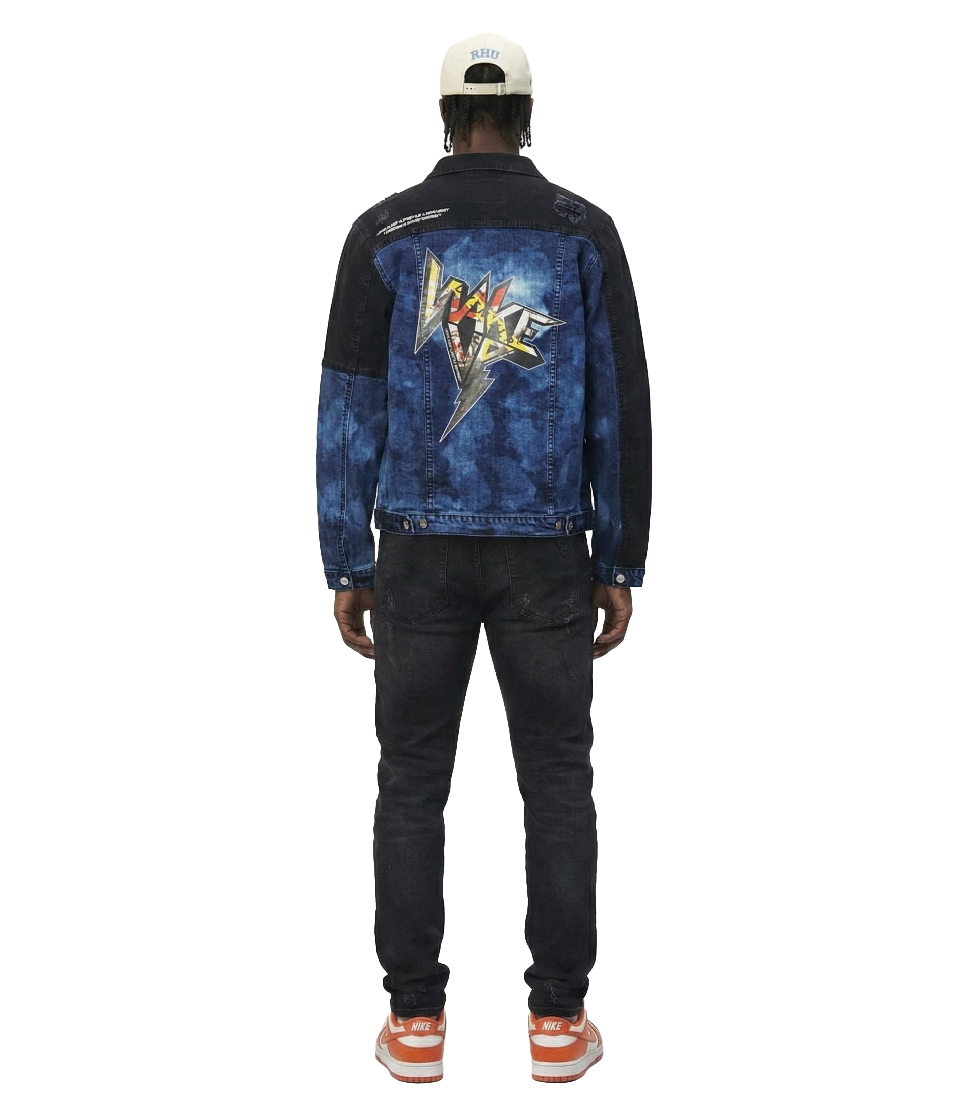 Fossil Washed Denim Jacket