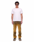 HUSK Washed French Terry Stacked Jogger Pants
