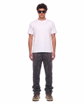 CINDER Washed French Terry Stacked Jogger Pants
