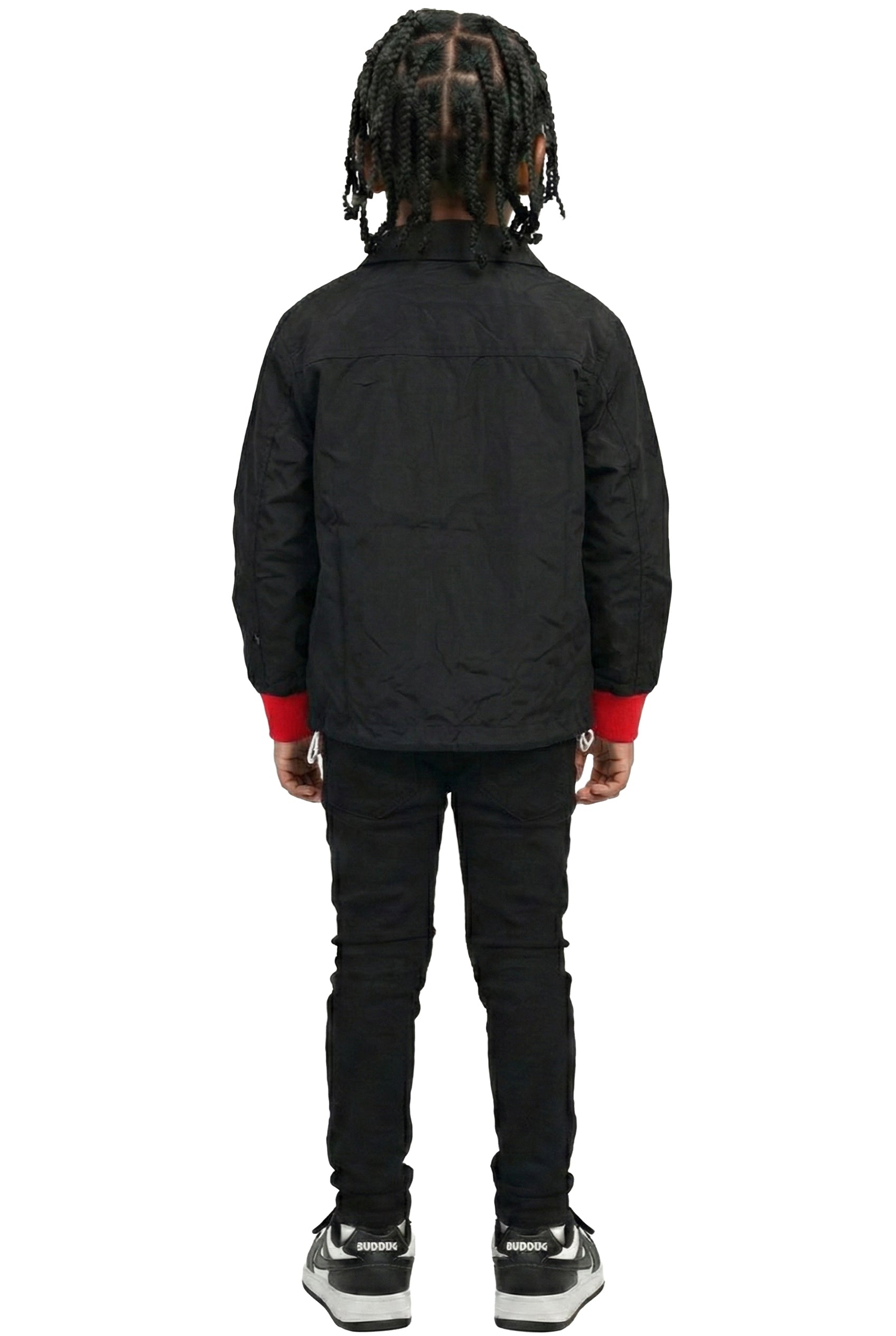NOBLIN Kid's Premium Nylon Coach Jacket