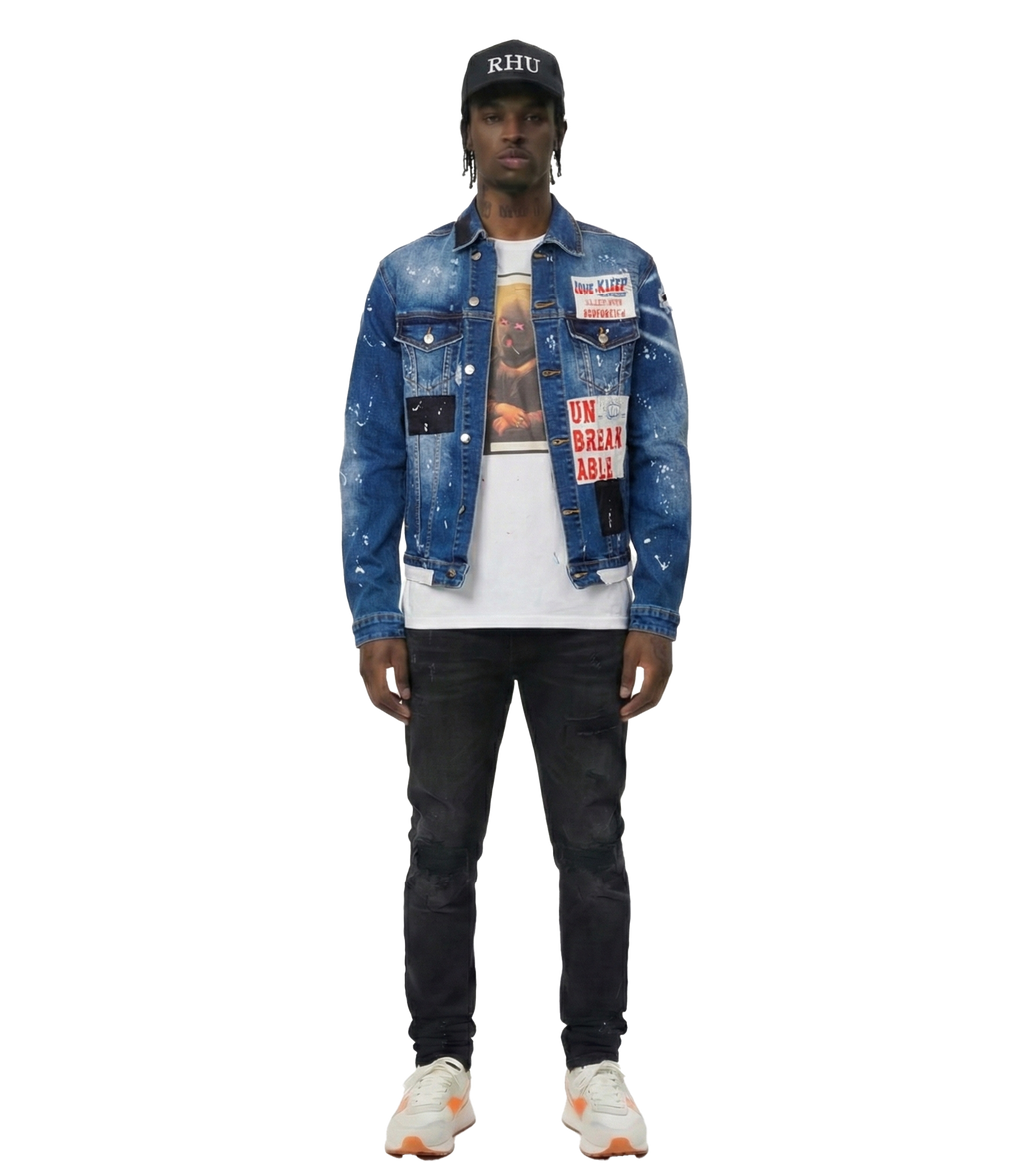 Lotus Washed Denim Jacket