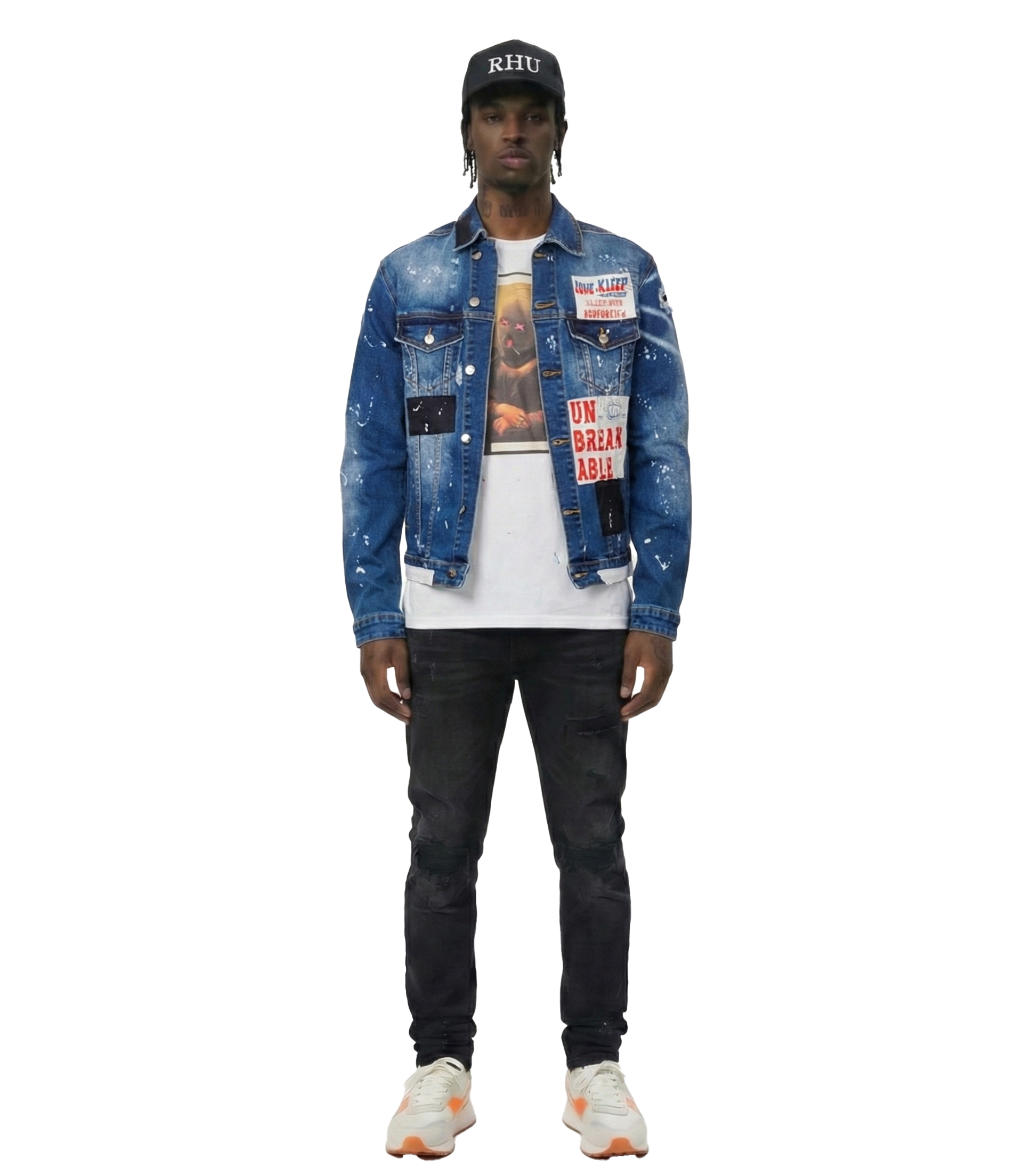 Lotus Washed Denim Jacket