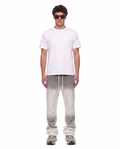 SMUDGE Washed French Terry Stacked Jogger Pants