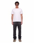 PANTHEON Washed French Terry Stacked Jogger Pants