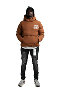 RADITZ Padded Crop Style Nylon Pullover Jacket
