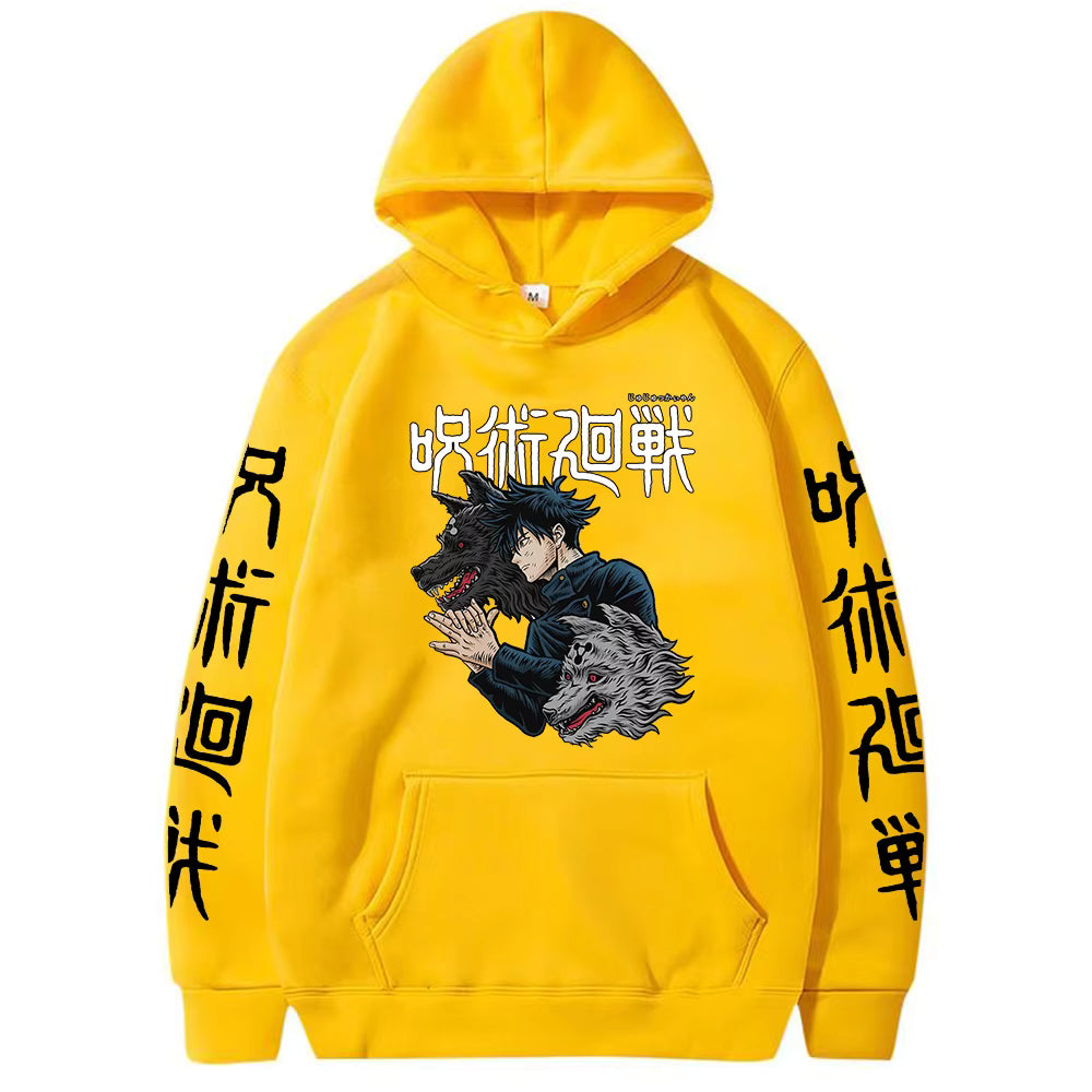 🧥 Women’s Jujutsu Kaisen Anime Hoodie