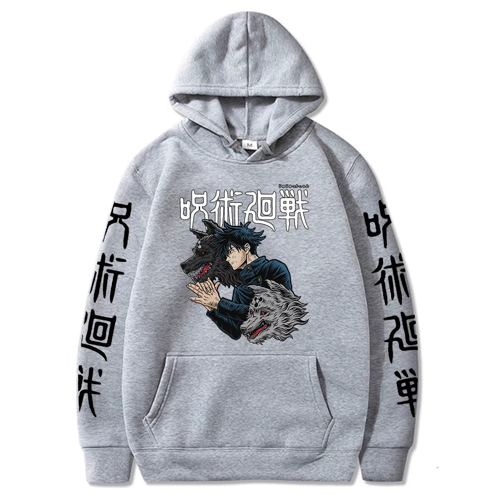 🧥 Women’s Jujutsu Kaisen Anime Hoodie