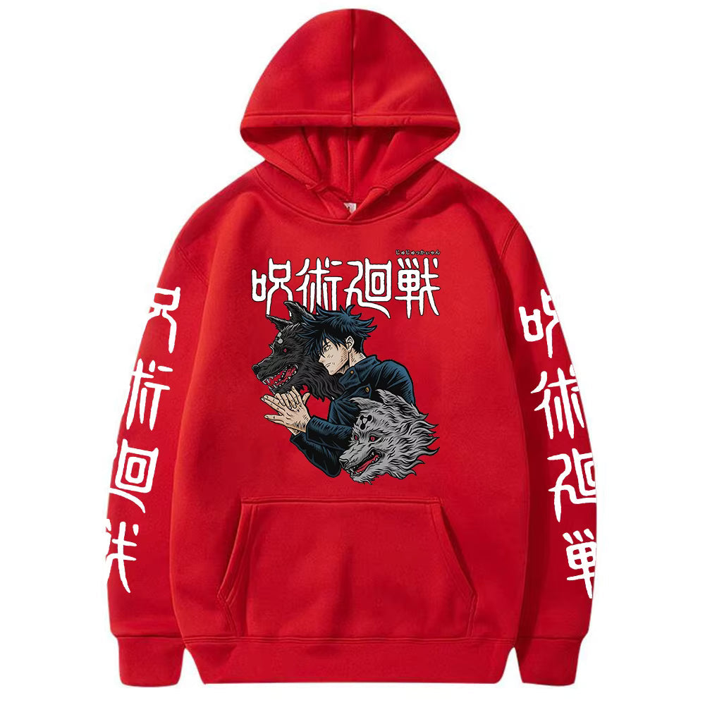 🧥 Women’s Jujutsu Kaisen Anime Hoodie