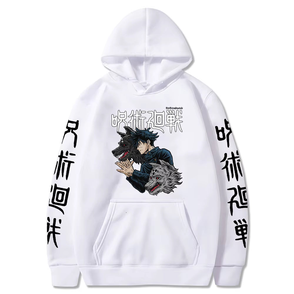 🧥 Women’s Jujutsu Kaisen Anime Hoodie