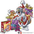 Wooden jigsaw puzzle Tom & Jerry™ – New Year Edition
