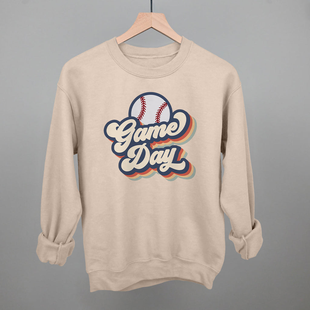 Game Day Baseball Groovy