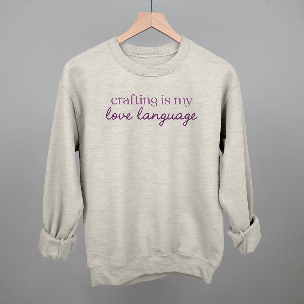 Crafting Is My Love Language