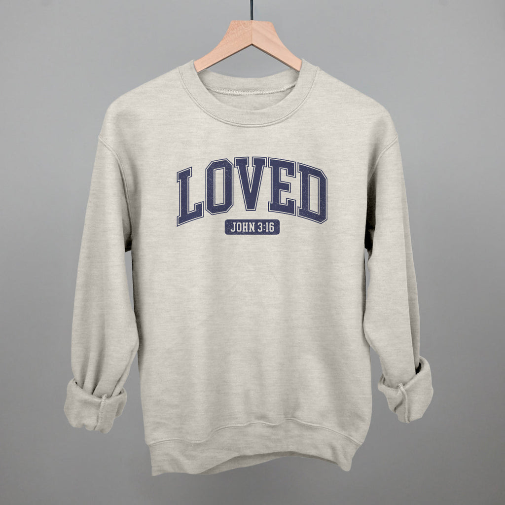 Loved John 3:16 (Navy)
