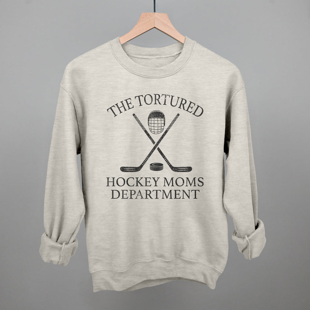 The Tortured Hockey Moms Department