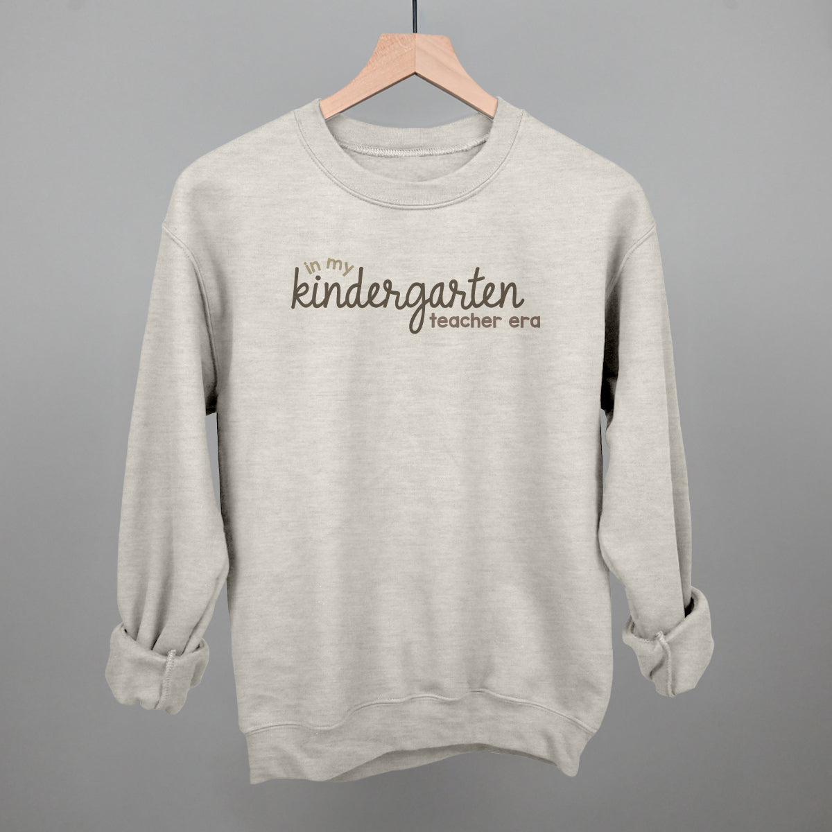 In My Kindergarten Teacher Era