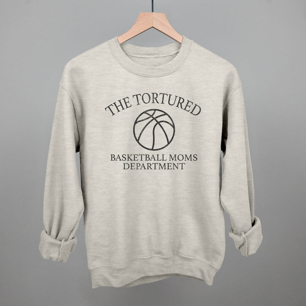 The Tortured Basketball Moms Department