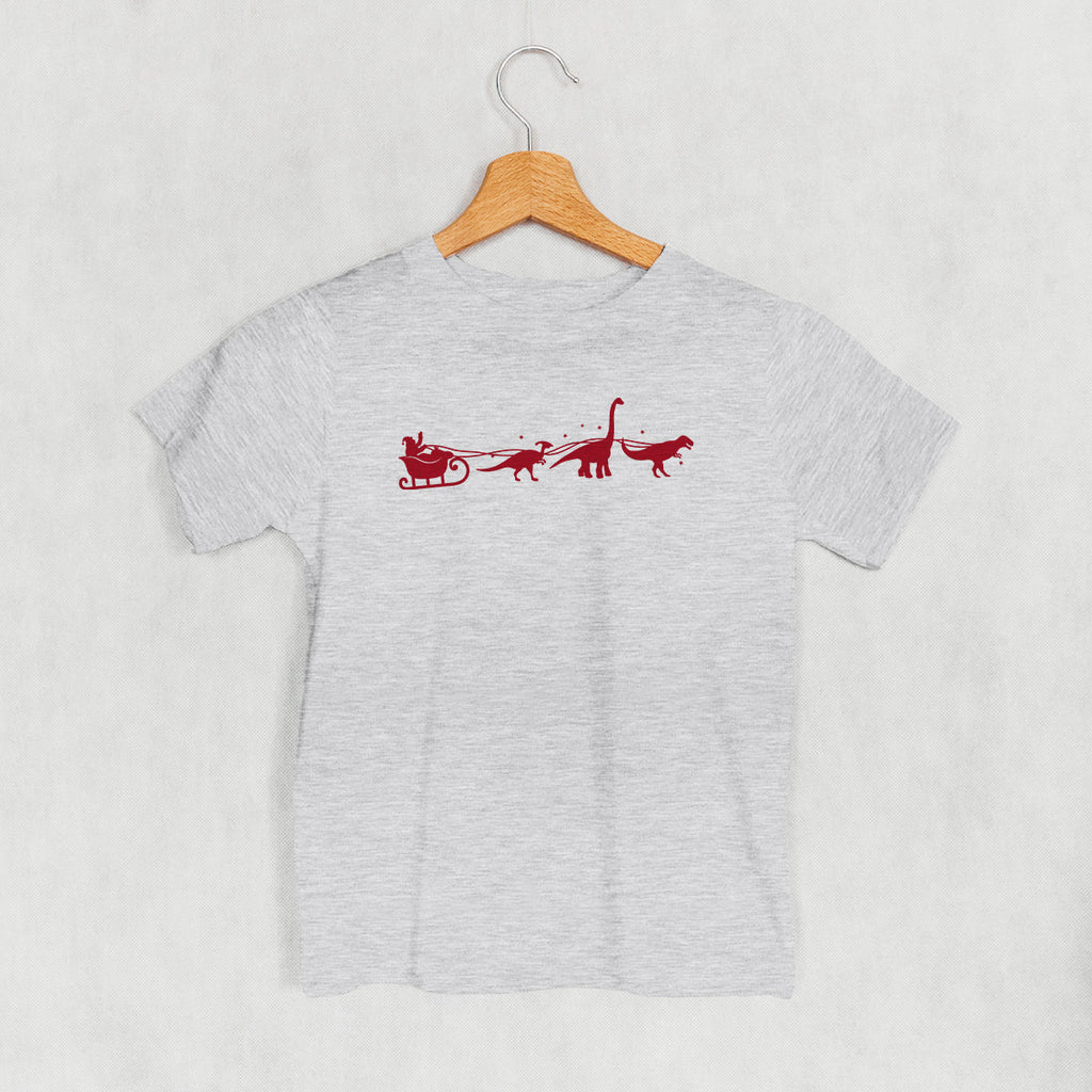 Dinosaurs & Santa's Sleigh (Kids)