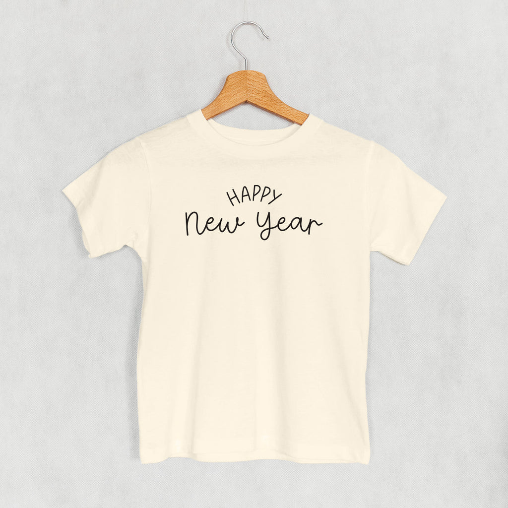 Happy New Year (Black) (Kids)