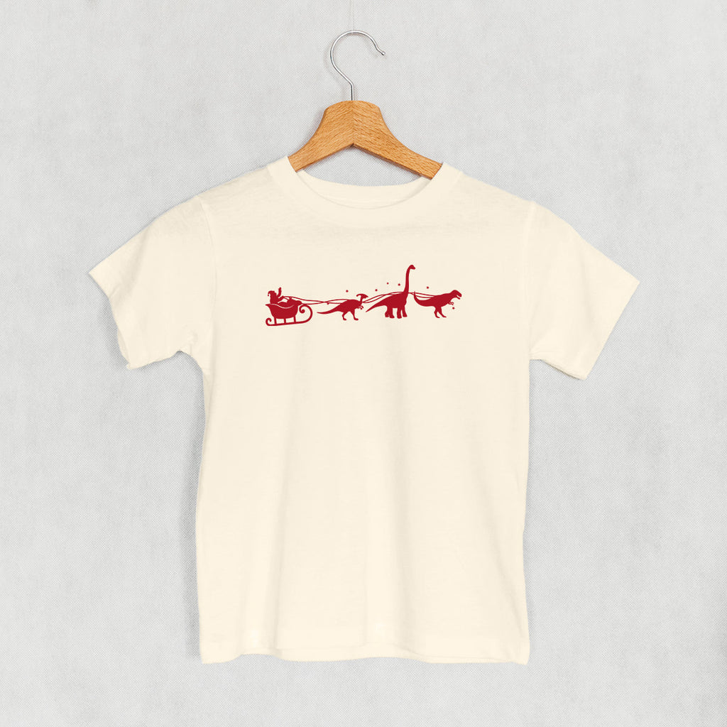 Dinosaurs & Santa's Sleigh (Kids)
