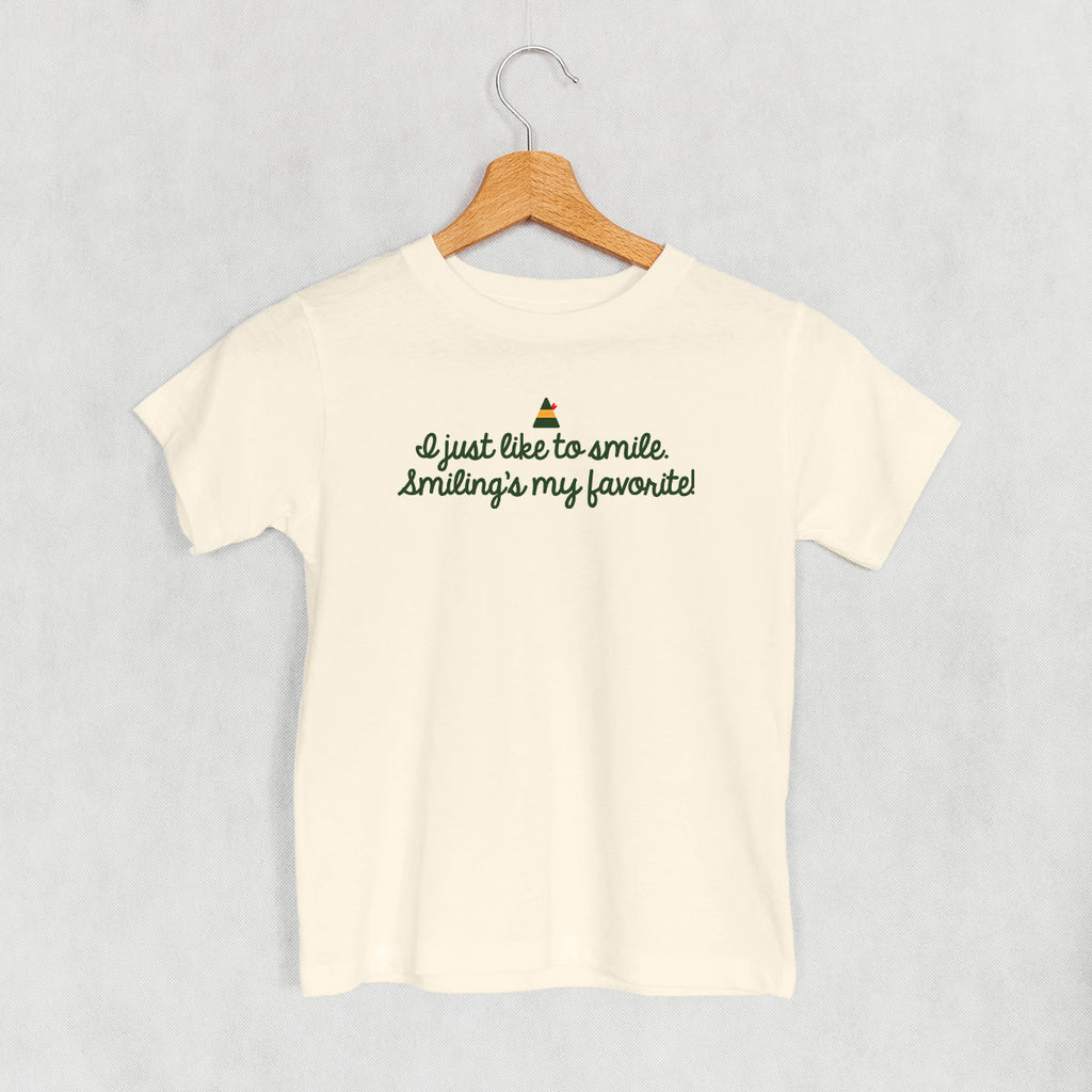 I Like Smiling Script (Kids)