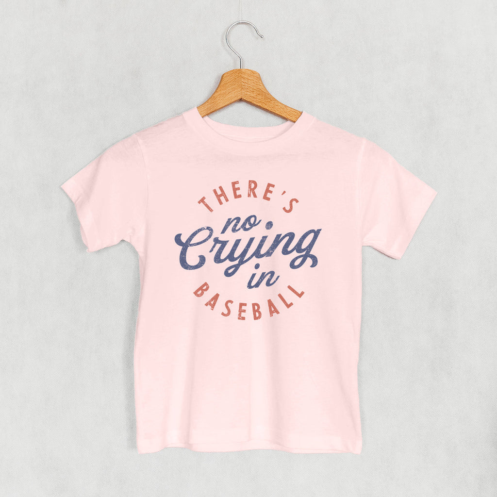 There's No Crying In Baseball (Kids)