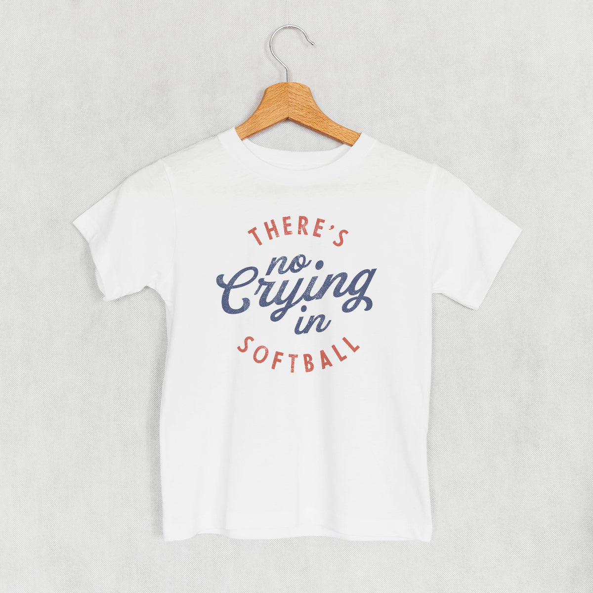 There's No Crying In Softball (Kids)