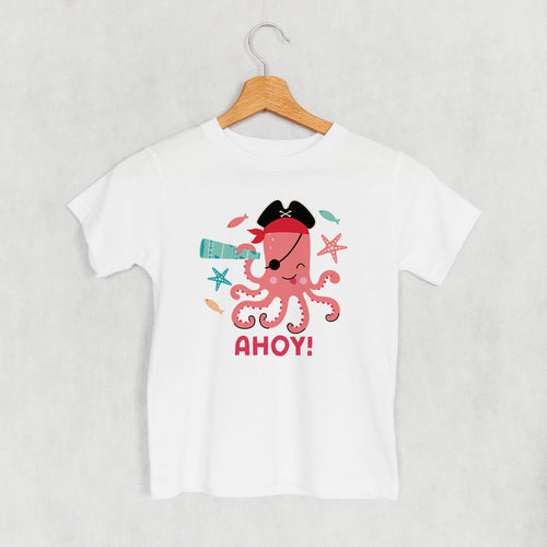 Ahoy Octopus (Kids)