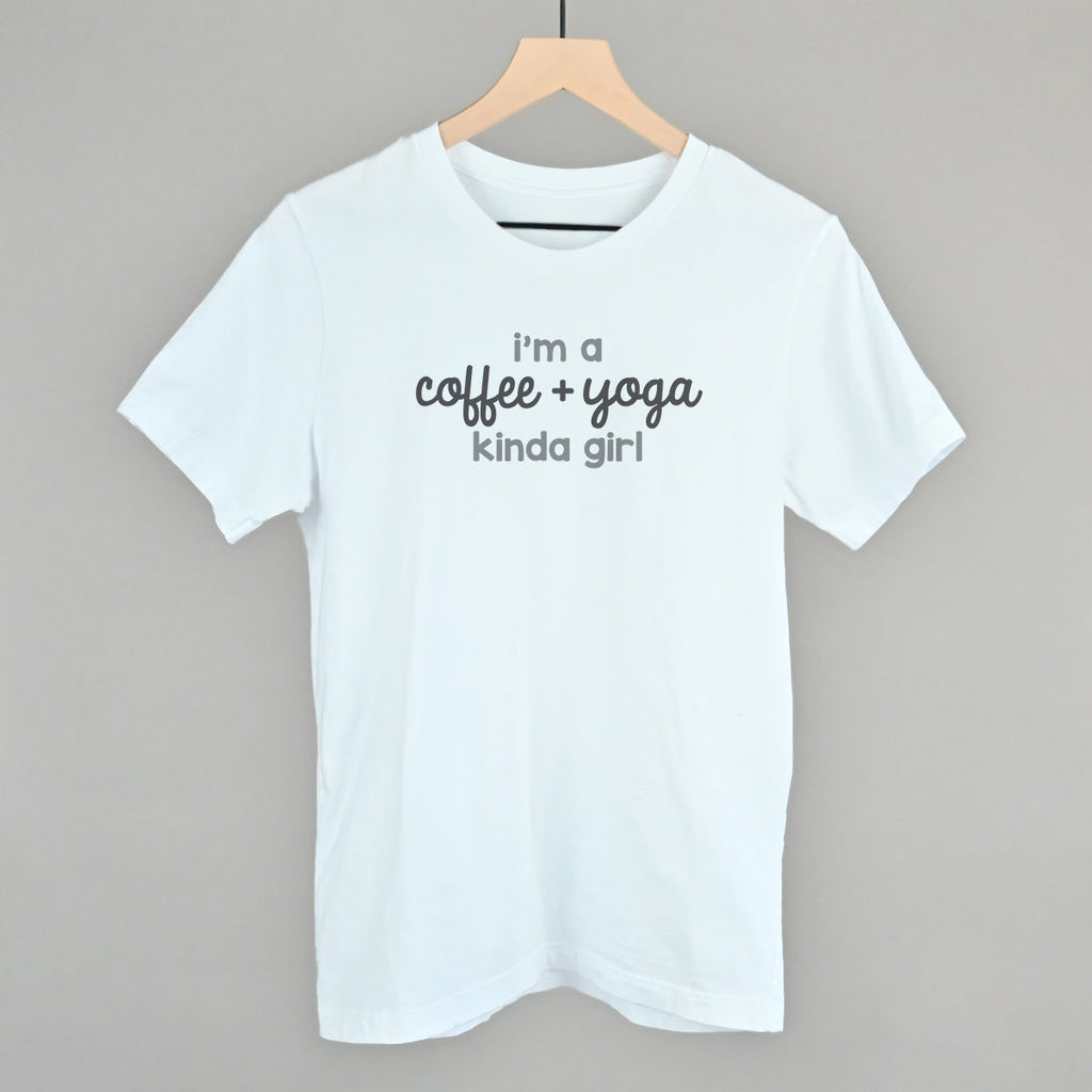 I'm A Coffee + Yoga Kinda Girl