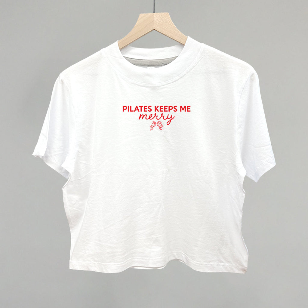 Pilates Keeps Me Merry