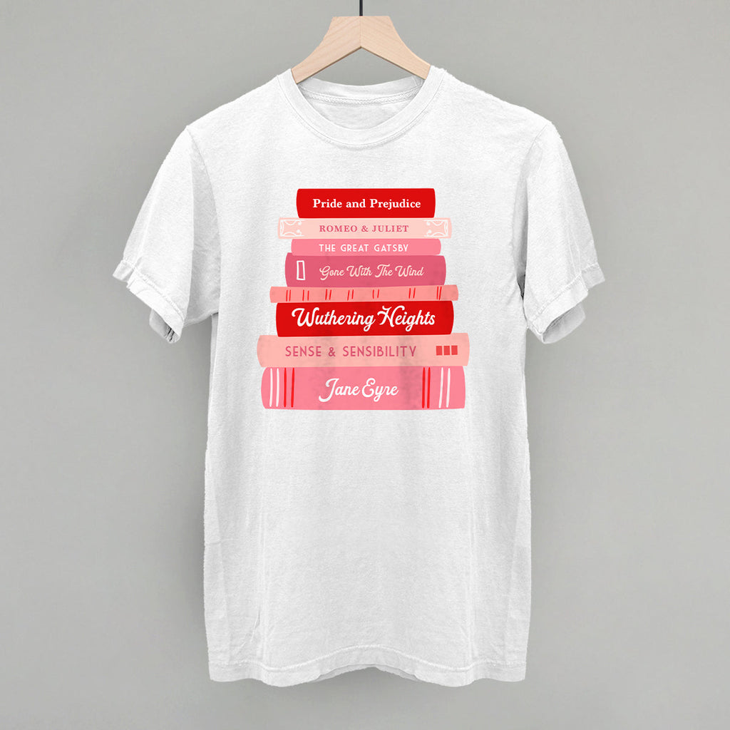Love Stories Book Stack