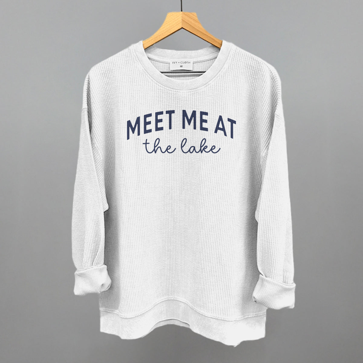 Meet Me At The Lake (Arch + Script)