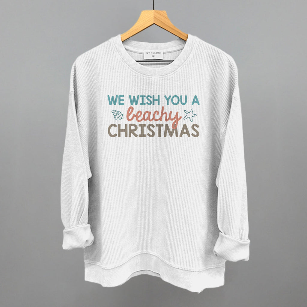 We Wish You A Beachy Christmas