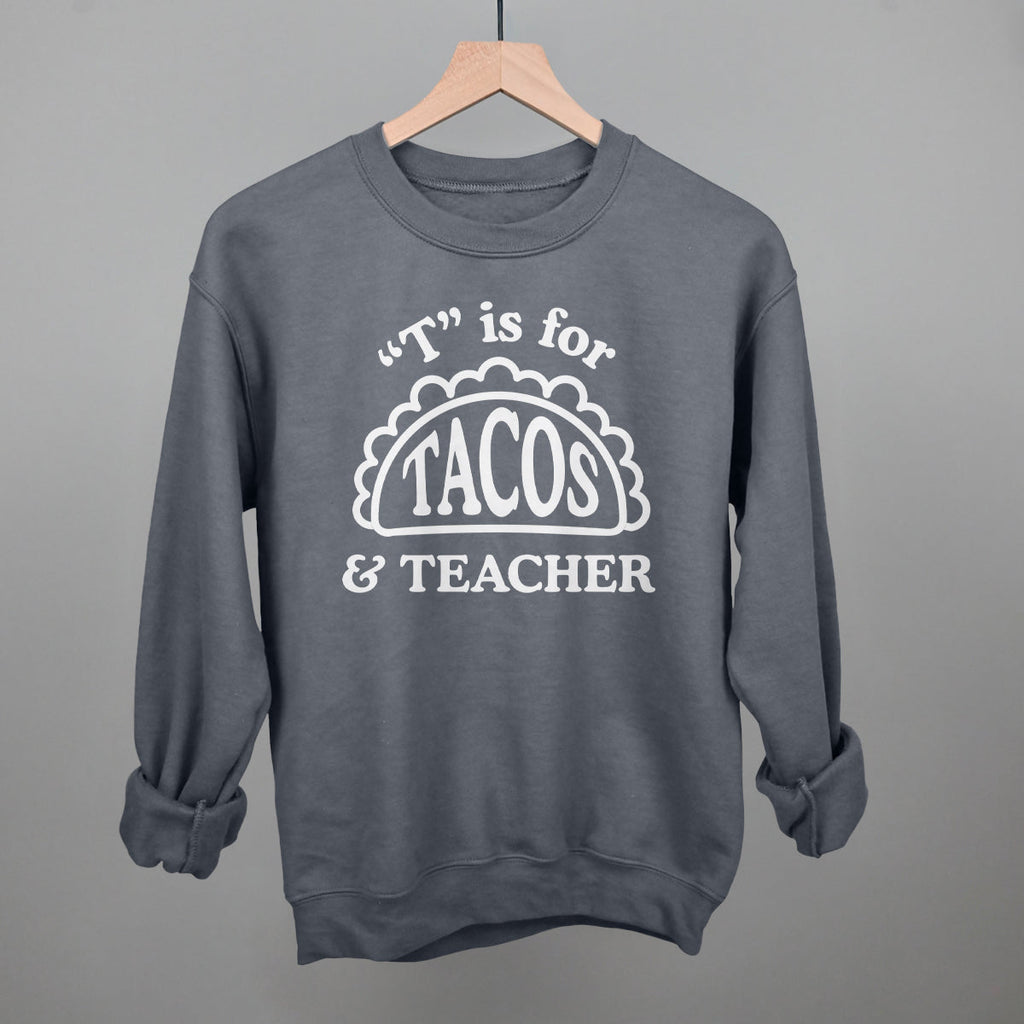T is for Tacos and Teacher (Red and Green)
