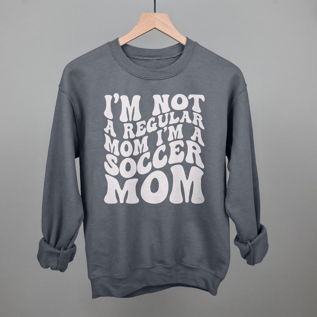 Not a Regular Mom Soccer