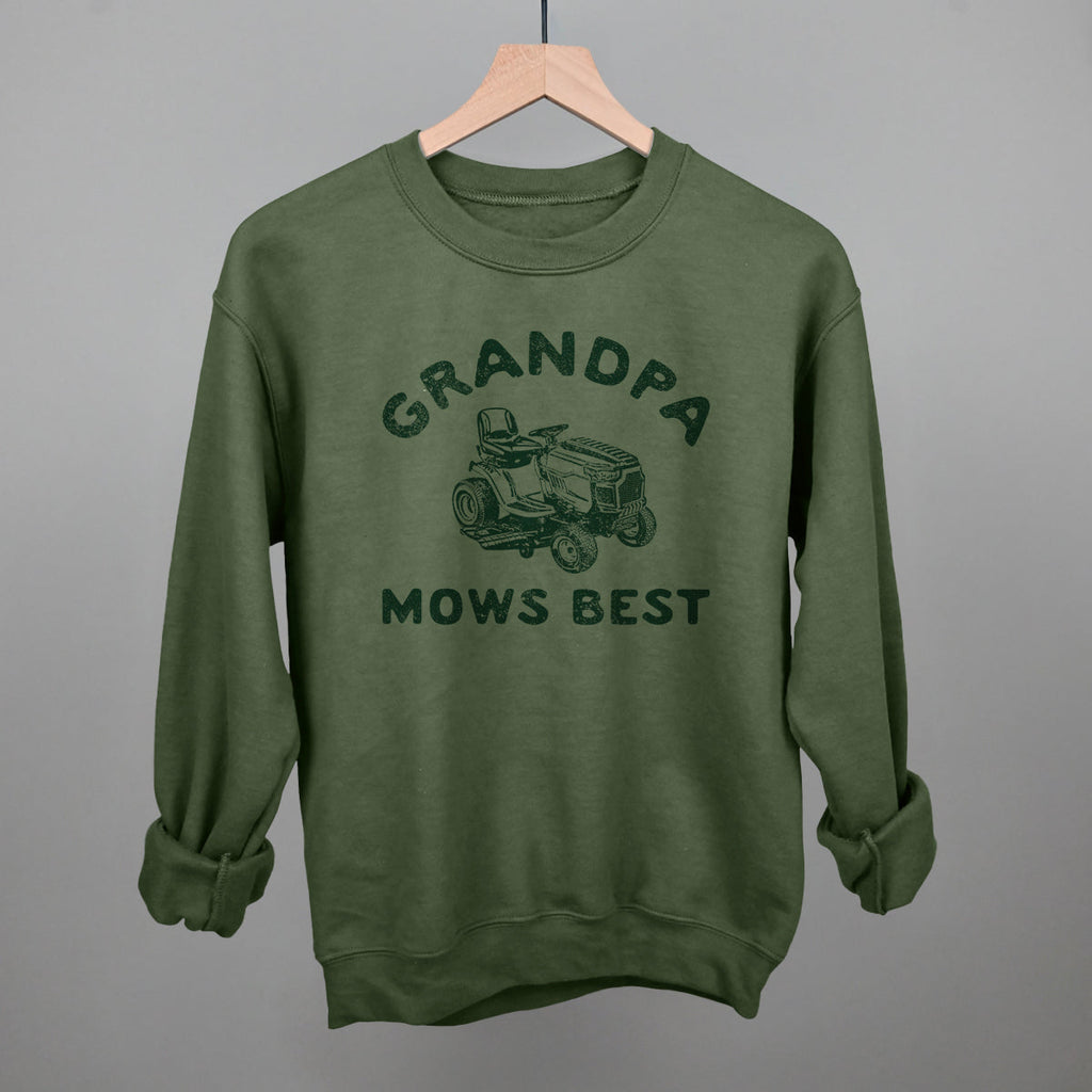 Grandpa Mows Best