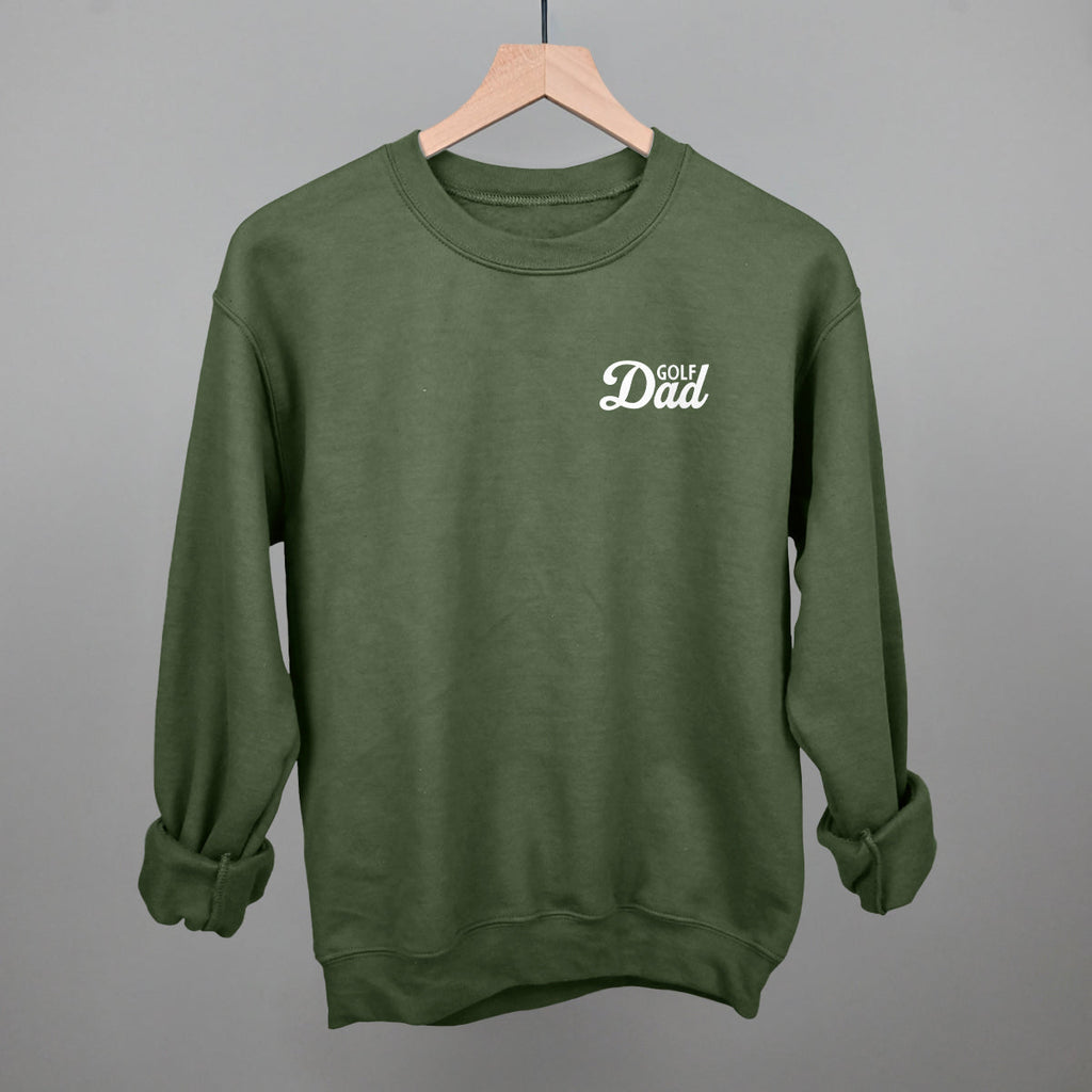 Golf Dad (White) (Left Chest)