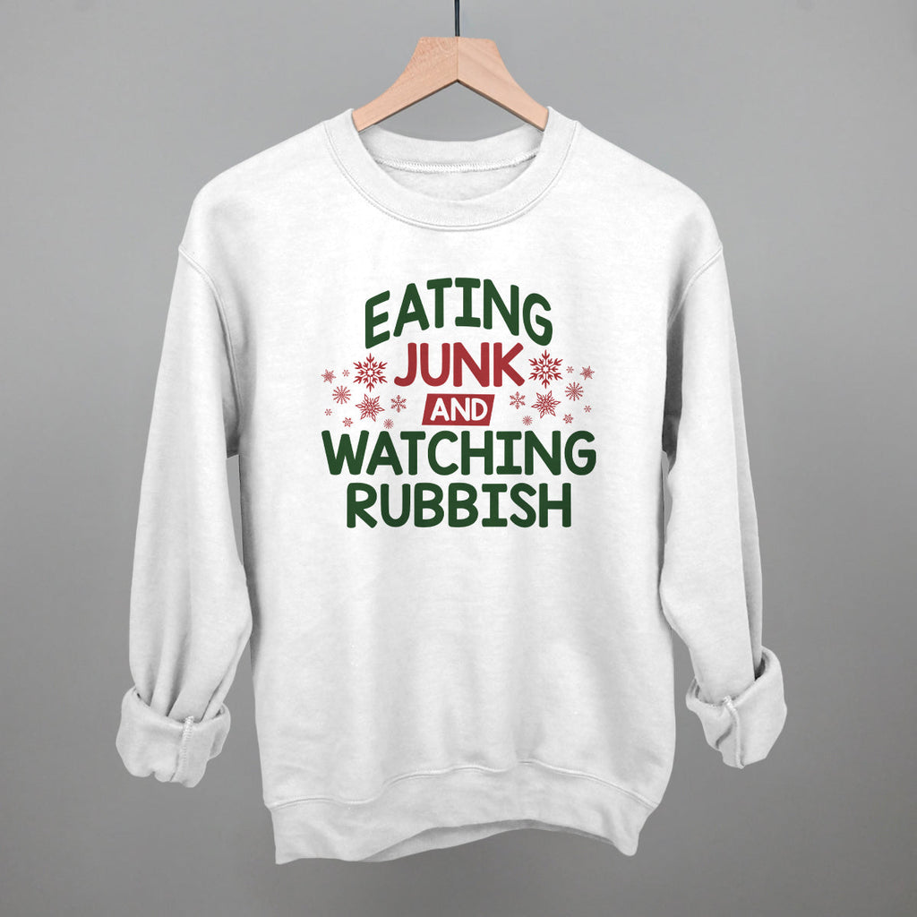Eating Junk And Watching Rubbish