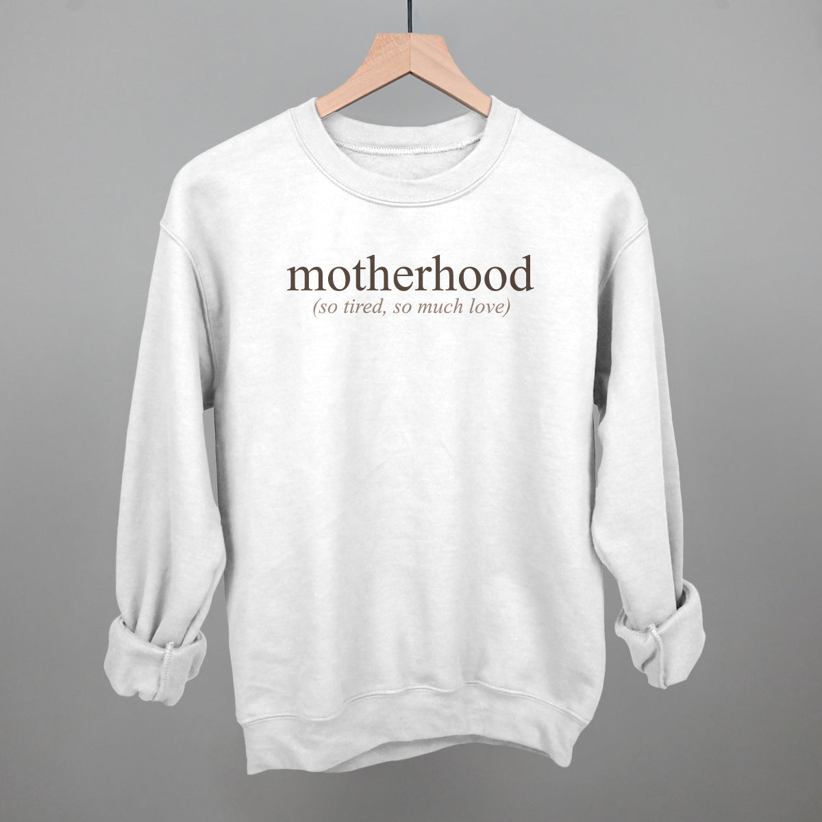 Motherhood (So Tired, So Much Love)