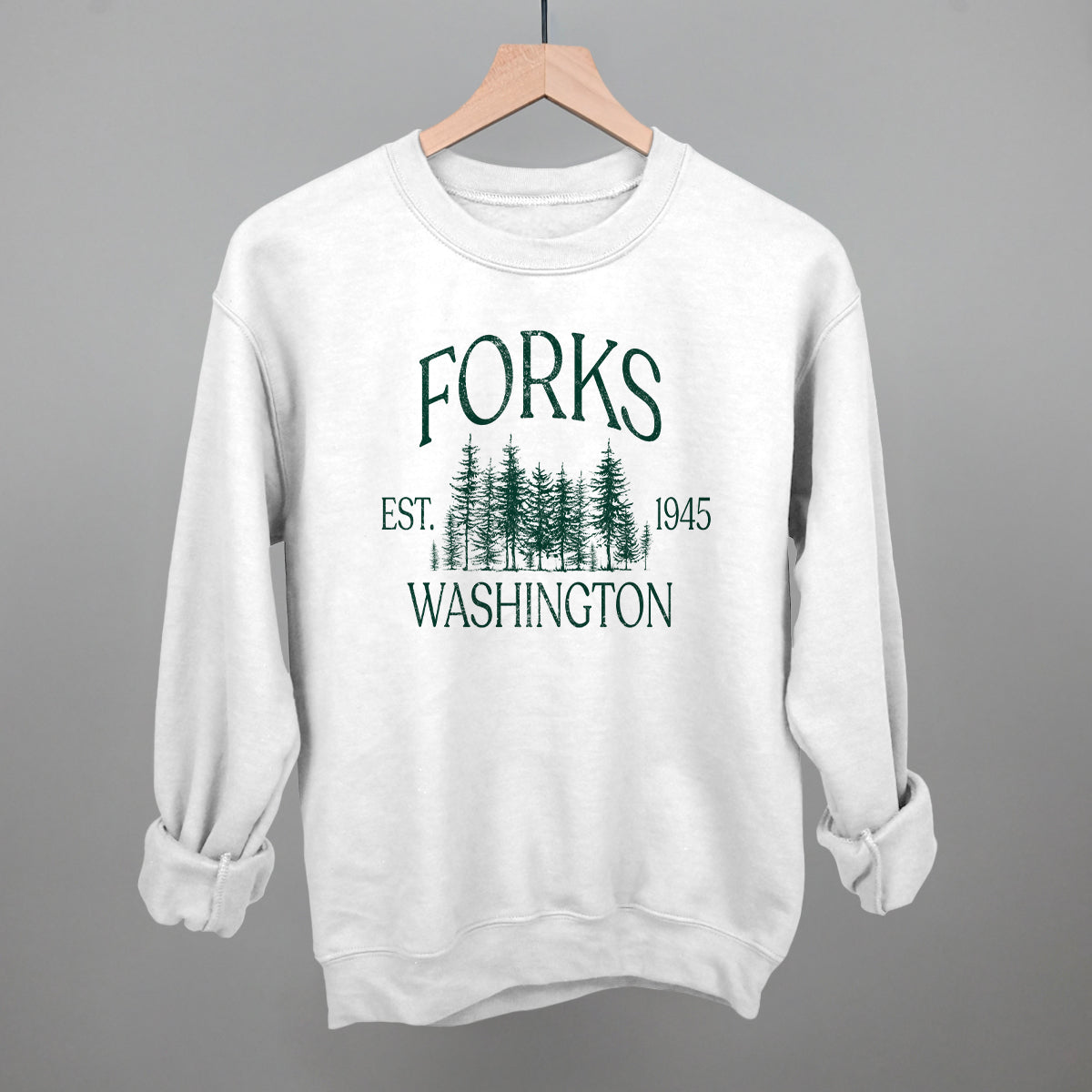 Forks, WA Est 1945