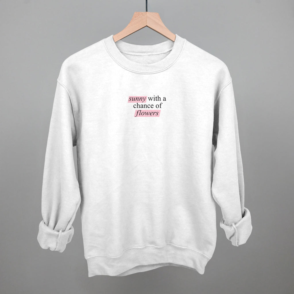 Sunny With A Chance Of Flowers Serif