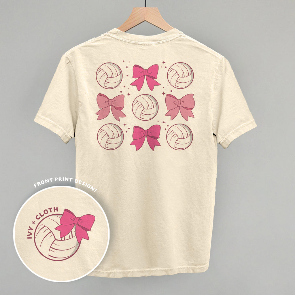 Volleyballs and Bows (Back Print)
