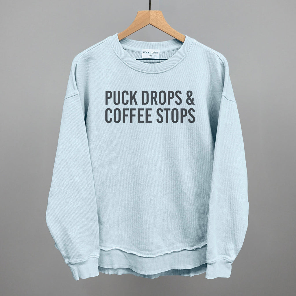 Puck Drops & Coffee Stops
