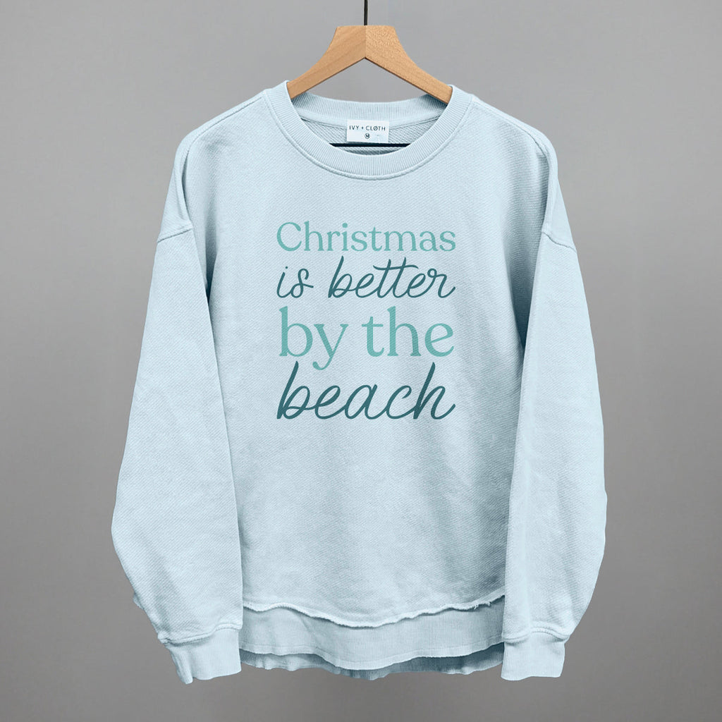 Christmas Is Better By The Beach