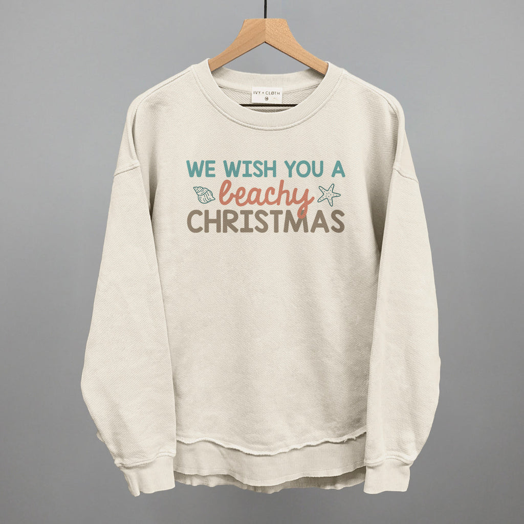 We Wish You A Beachy Christmas