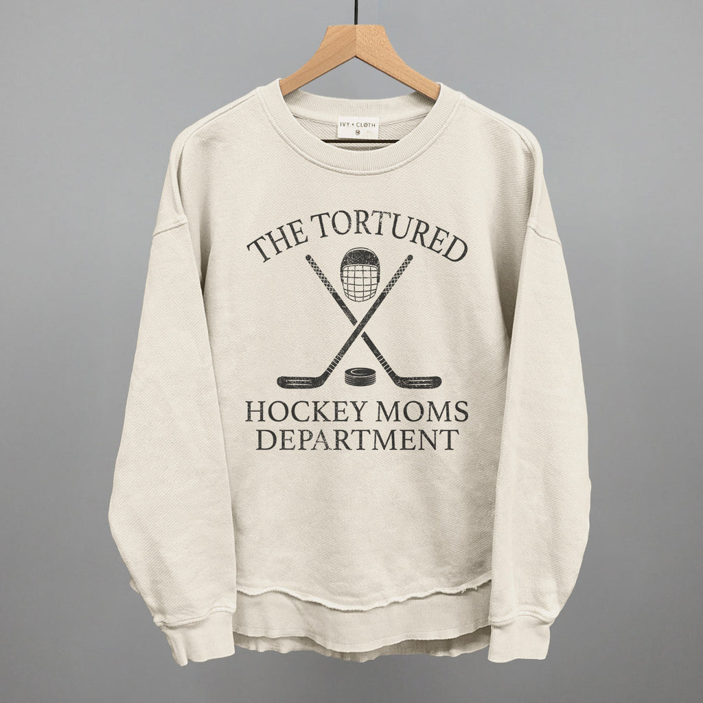 The Tortured Hockey Moms Department