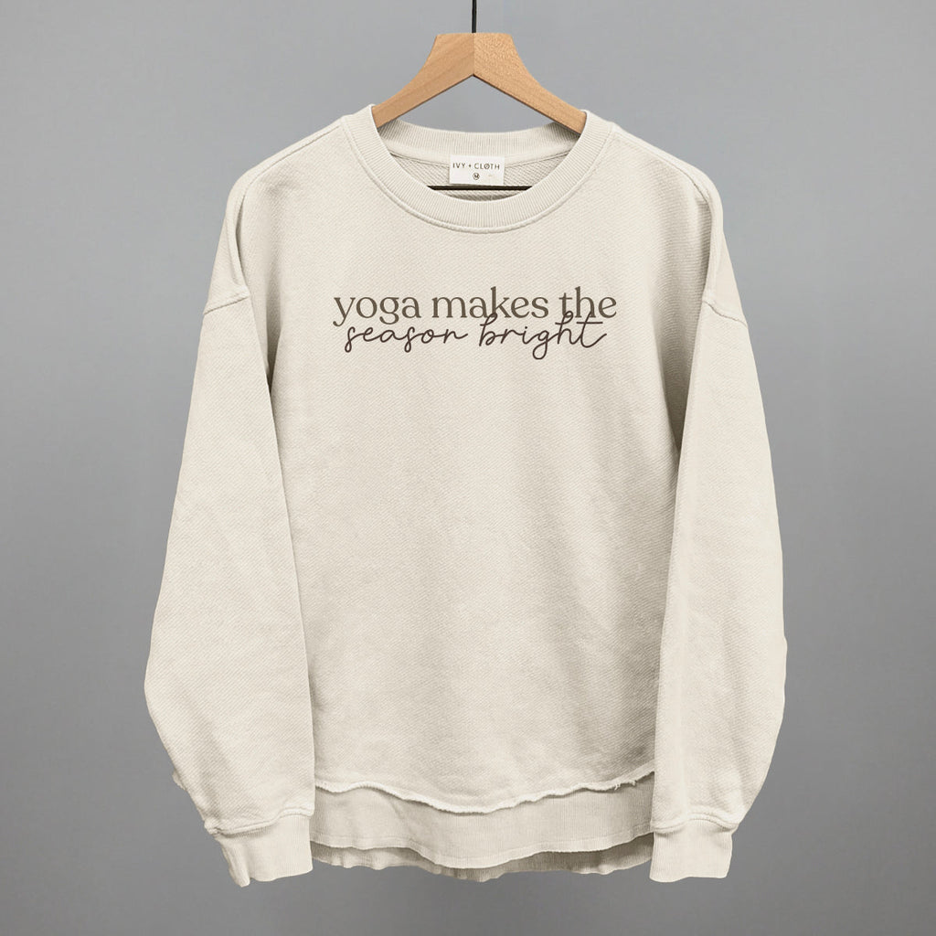 Yoga Makes The Season Bright