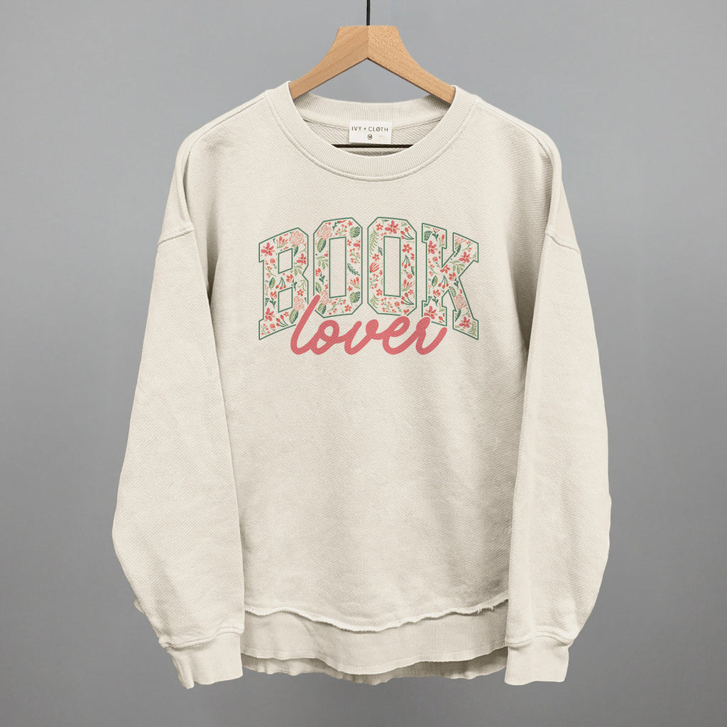 Book Lover Floral Arch + Script
