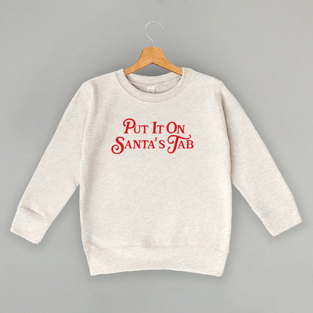 Put It On Santa's Tab (Kids)